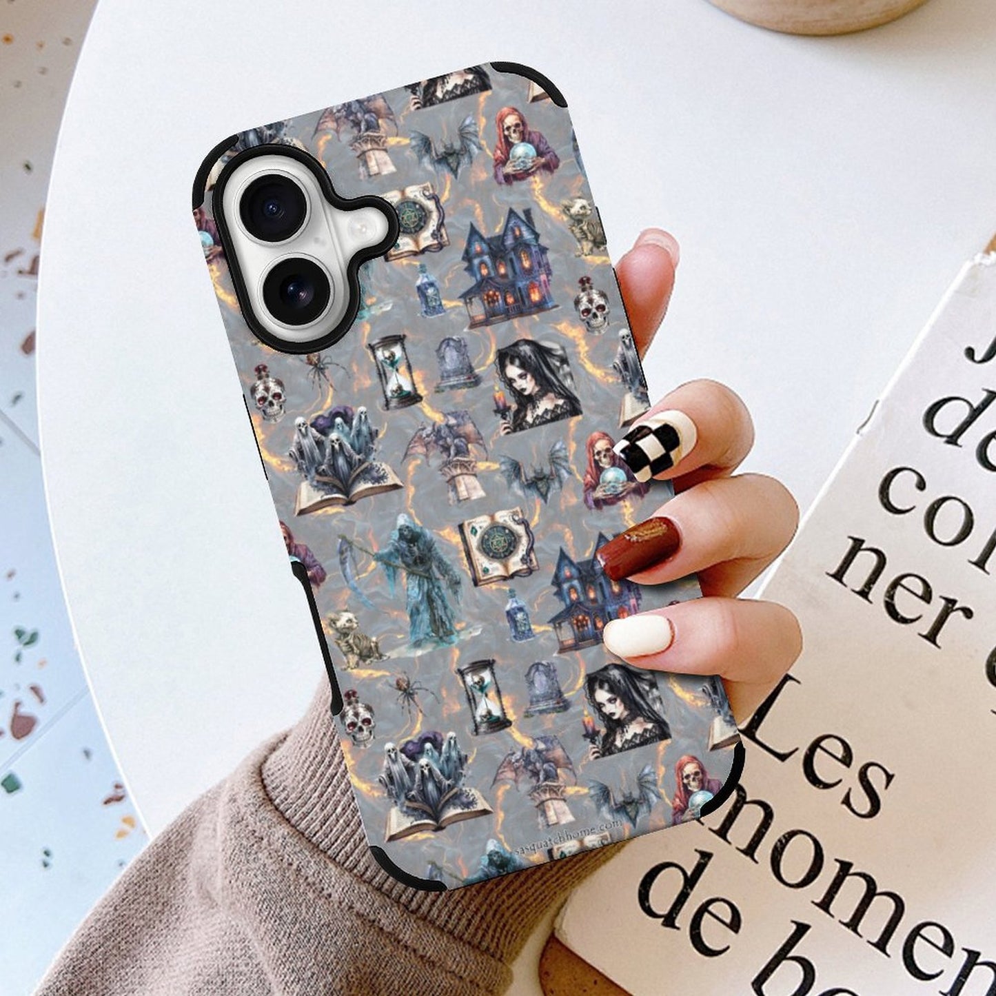 20 Misc Designs, Microfiber iPhone 16 Cases