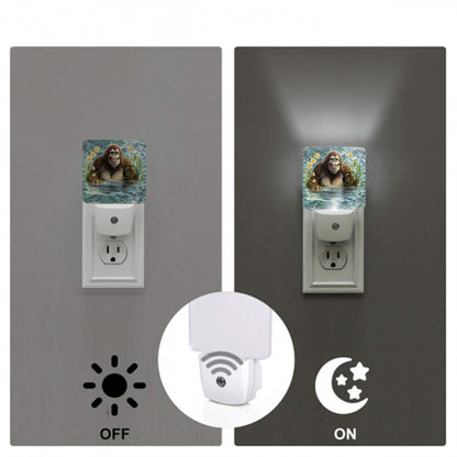 Swimming Bigfoot / Sasquatch Night Lights