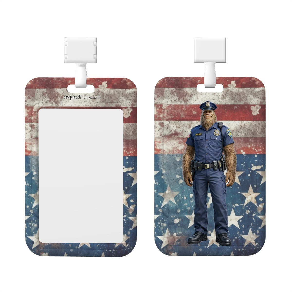 Durable Double Sided Badge Holder