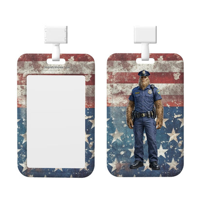 Durable Double Sided Badge Holder