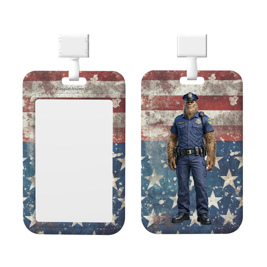 Durable Double Sided Badge Holder