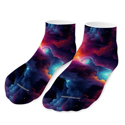 8” Poly Ankle Socks