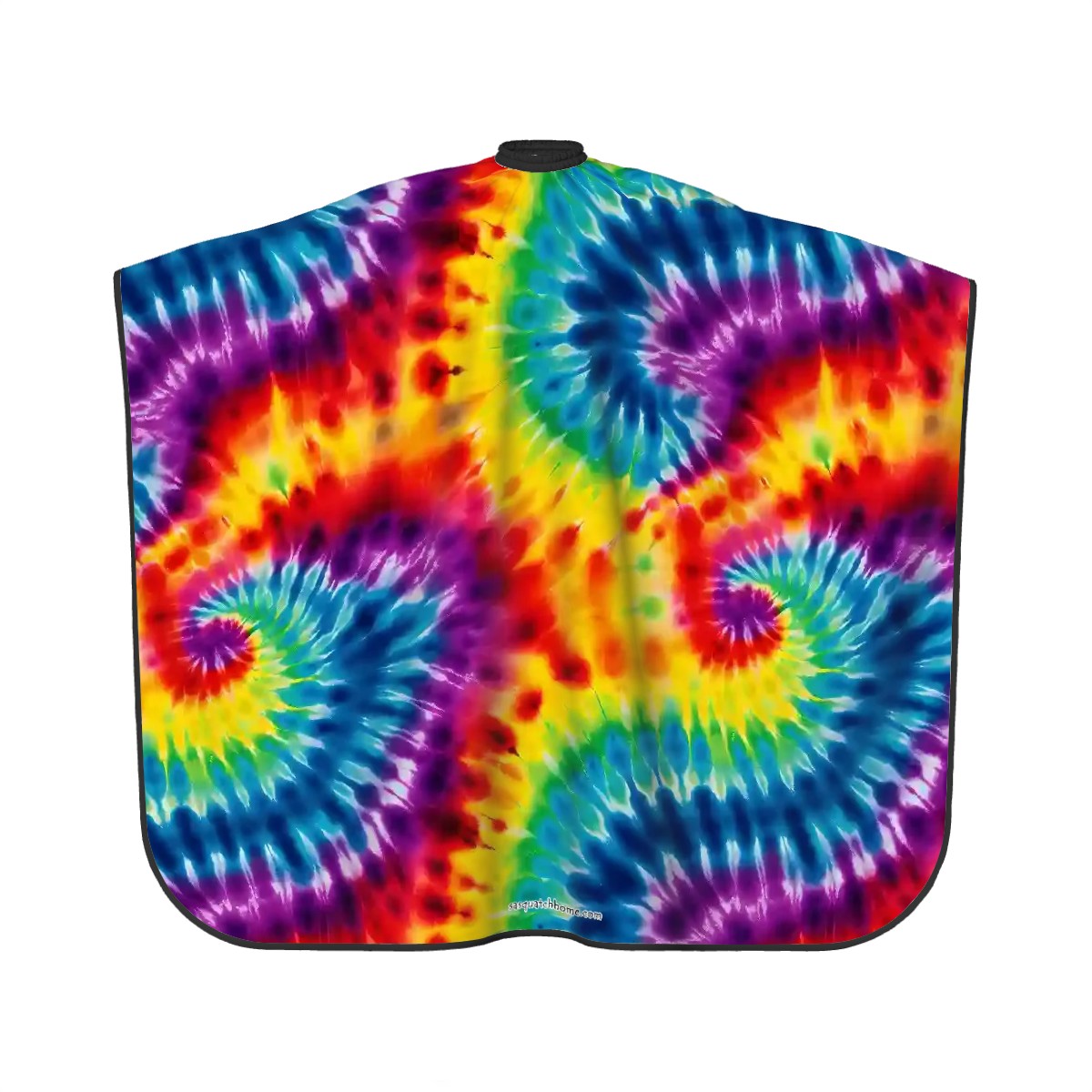 Adult Hair Cutting Cape - 19 Beautiful Tie Dye Designs