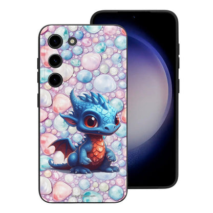 Baby Dragon, Samsung S23 Series TPU Cell Phone Case