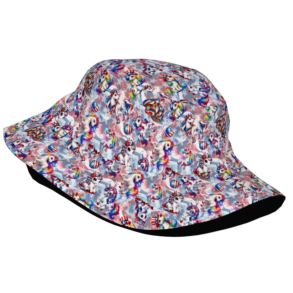 8 Patriot Designs, Adult Bucket Hat