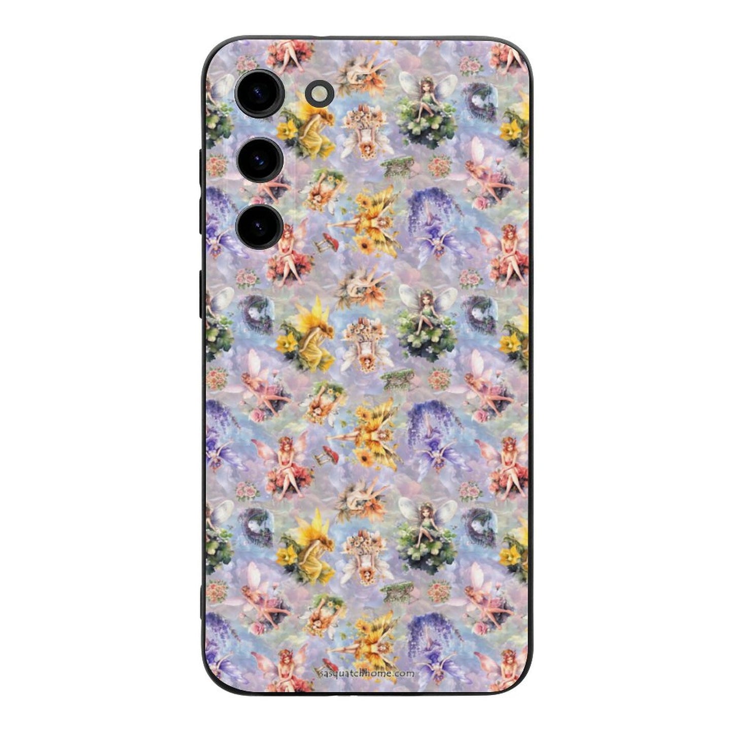6 Fairy Designs, Samsung S23 Series TPU Cell Phone Case