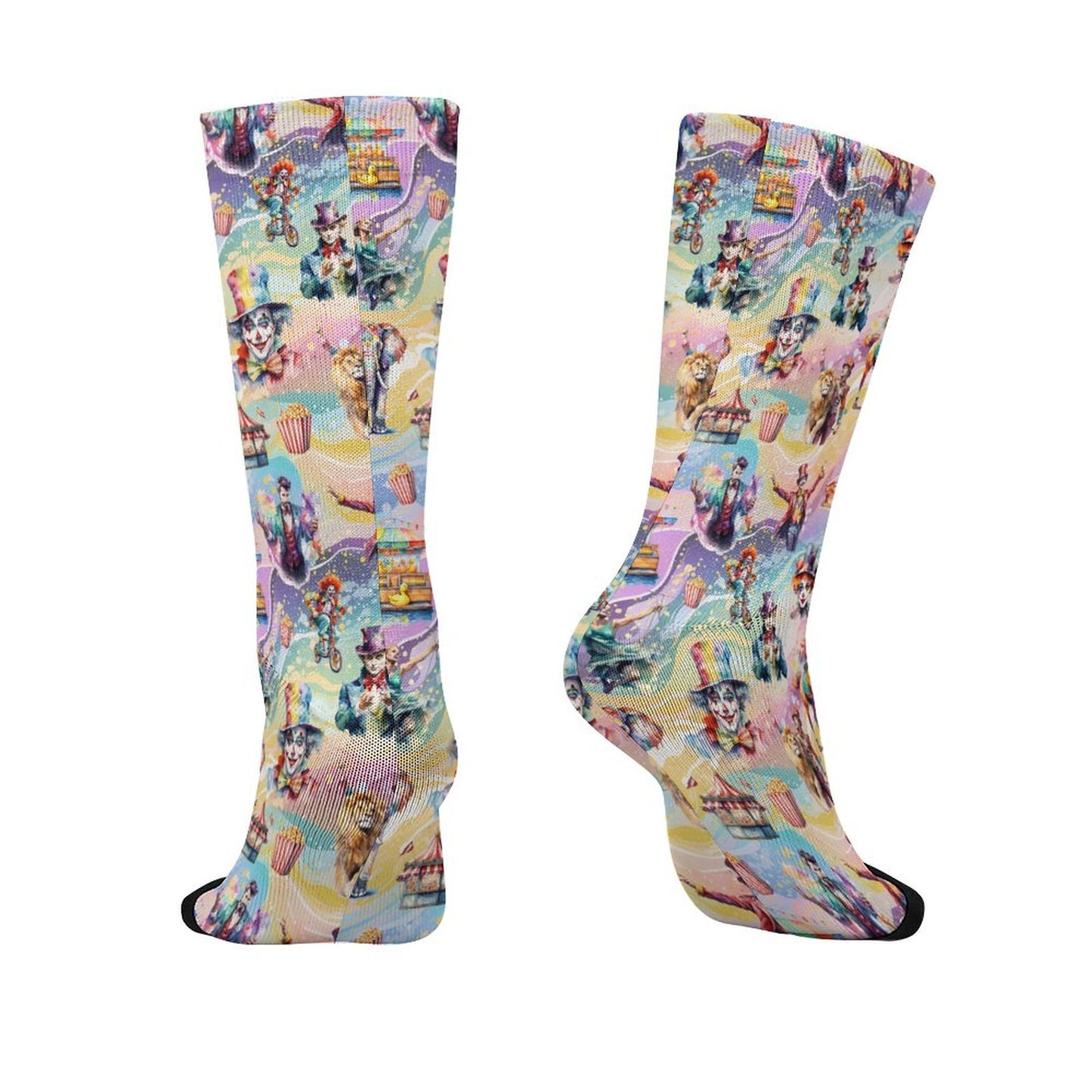 20 Beautiful Misc Designs, Children’s Polyester Socks