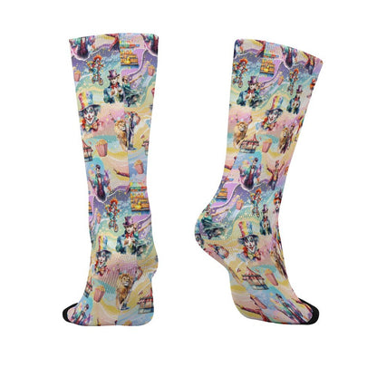 20 Beautiful Misc Designs, Children’s Polyester Socks