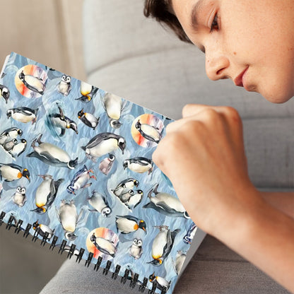 Animal Pets Themed Spiral Notebooks