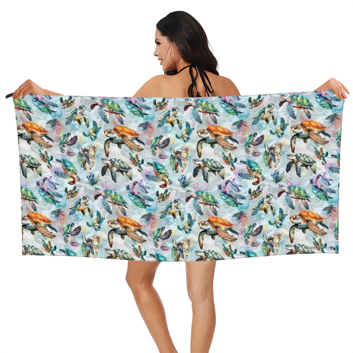 63” x 31.5” Microfiber Bath Sheet / Beach Towel - 10 Animal Designs