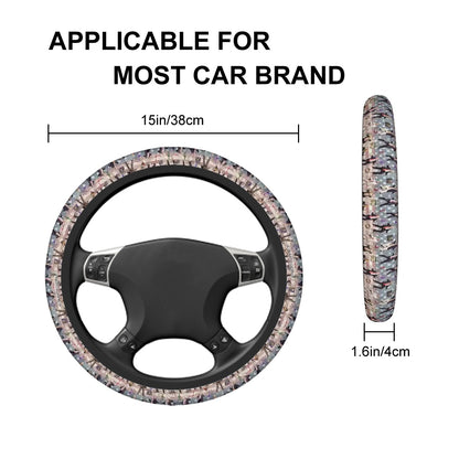 20 Donald Trump Designs, Rugged Auto Steering Wheel Cover - 15"