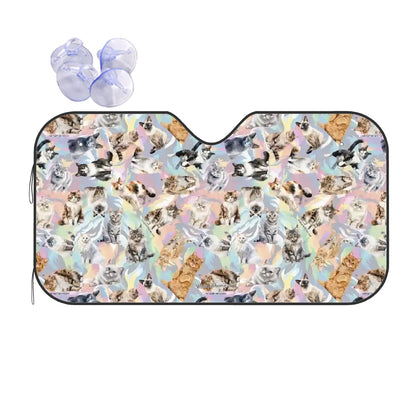 10 Animal Designs, Auto Car Windshield Sun Shade