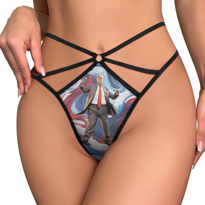 Donald Trump Dancing, Sexy G String Thong for Women