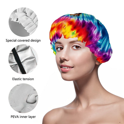 Yoga Bigfoot / Sasquatch, Reusable Shower Cap