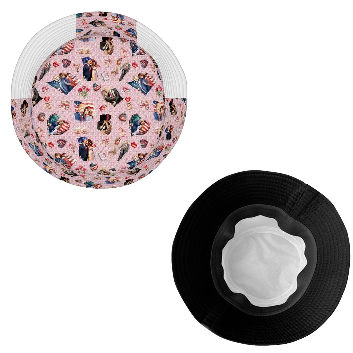 20 Donald Trump Designs, Adult Bucket Hat