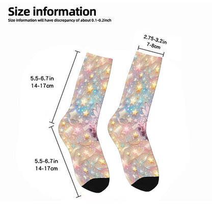 Fairy Design, Children’s Polyester Socks