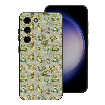 10 Animal Designs, Samsung S23 Series TPU Cell Phone Case