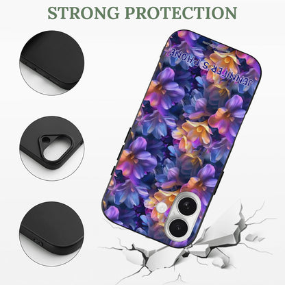 10 Beautiful Flower Designs, iPhone 17 Thermoplastic Polyurethane Phone Case