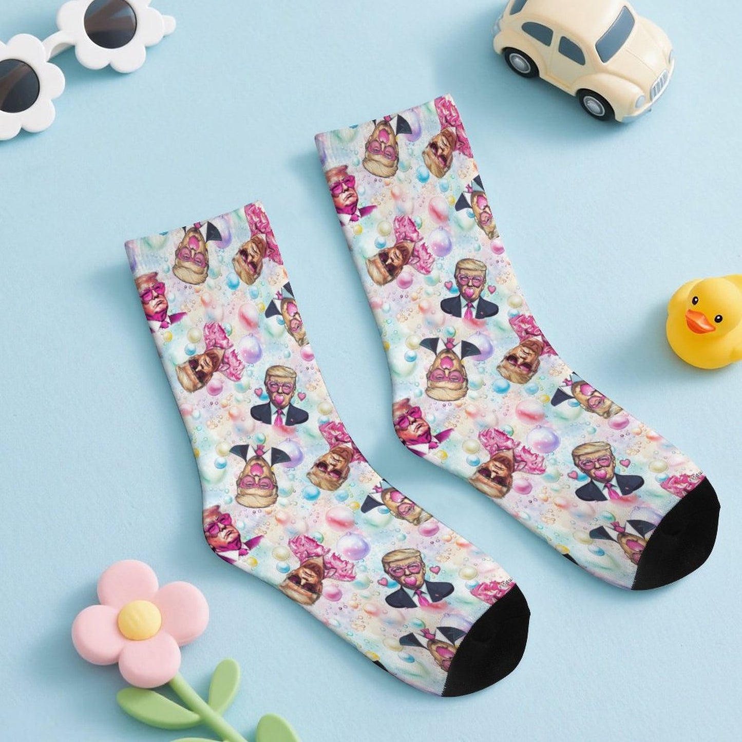 20 Donald Trump Designs, Children’s Polyester Socks