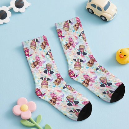 20 Donald Trump Designs, Children’s Polyester Socks