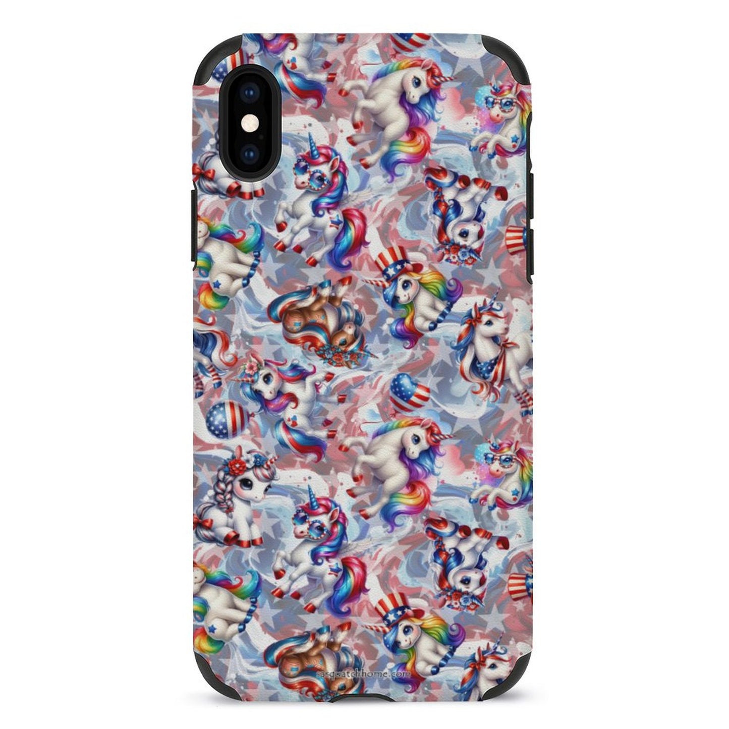 8 Patriot Designs, Microfiber iPhone 11 Cases