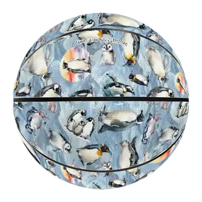 10 Animal Designs, Leather Basketball