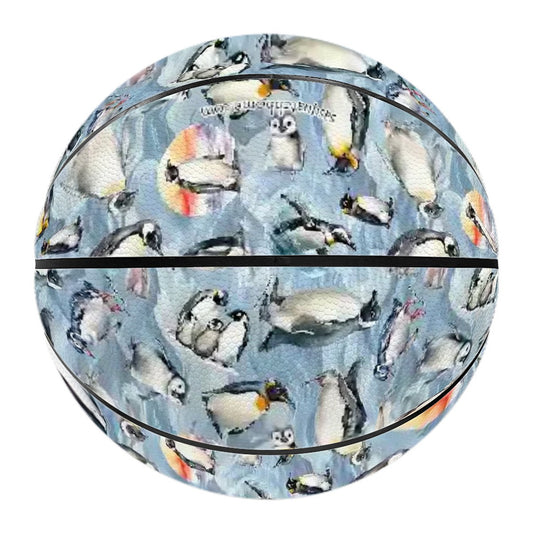 10 Animal Designs, Leather Basketball