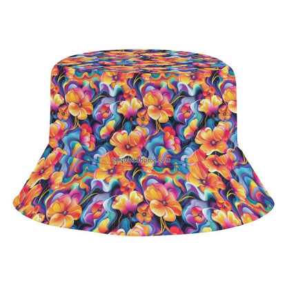 Hawaiian Bigfoot, Sasquatch, Kid’s Bucket Hat