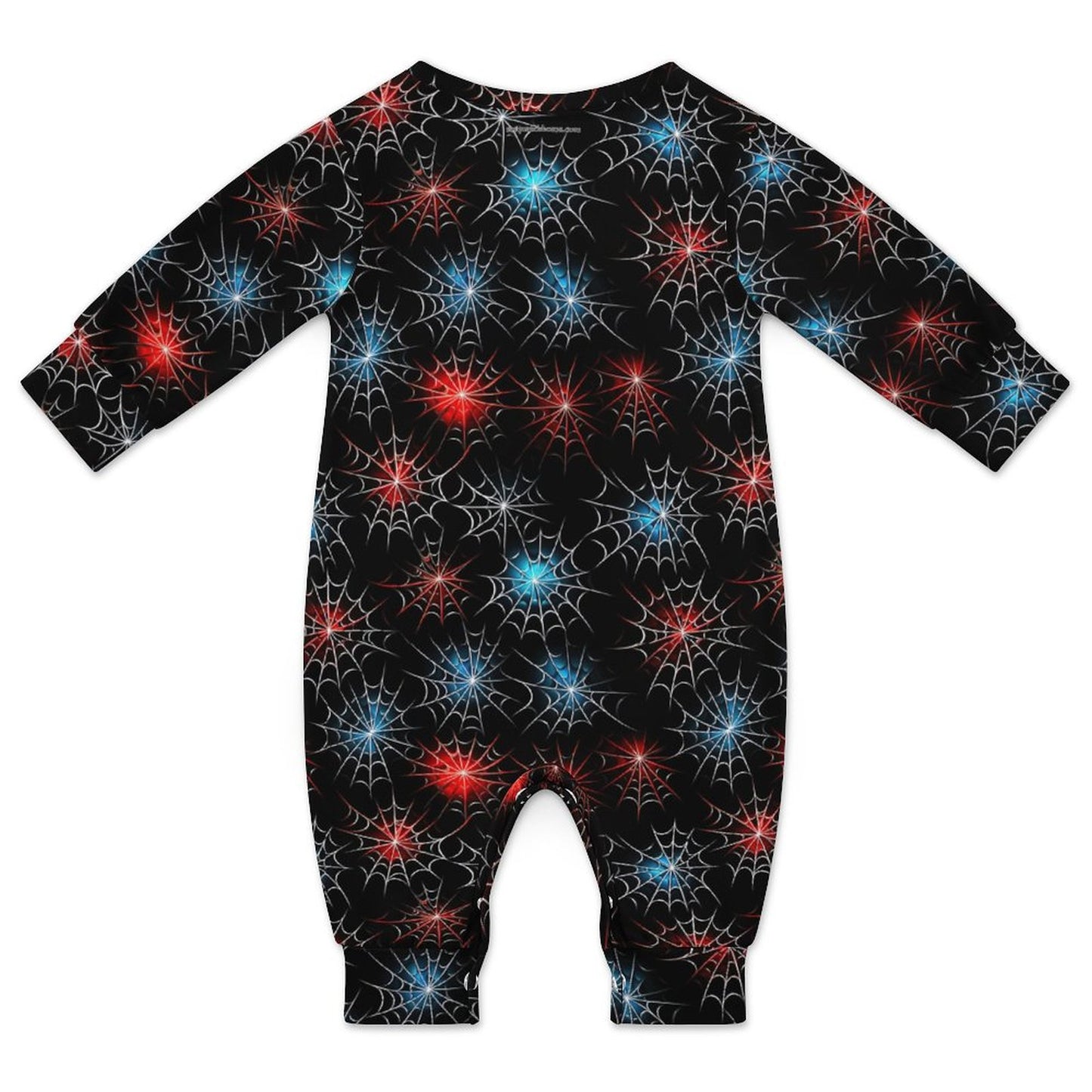 Halloween Bigfoot, Sasquatch, Long Sleeve Baby / Toddler Romper, Faux Cotton