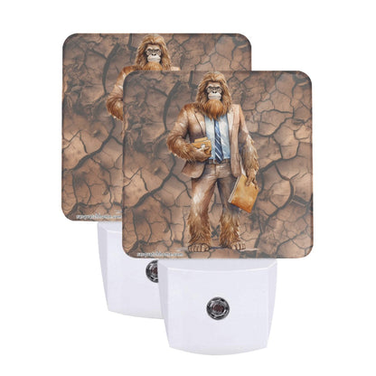 Scholar Bigfoot / Sasquatch Night Lights