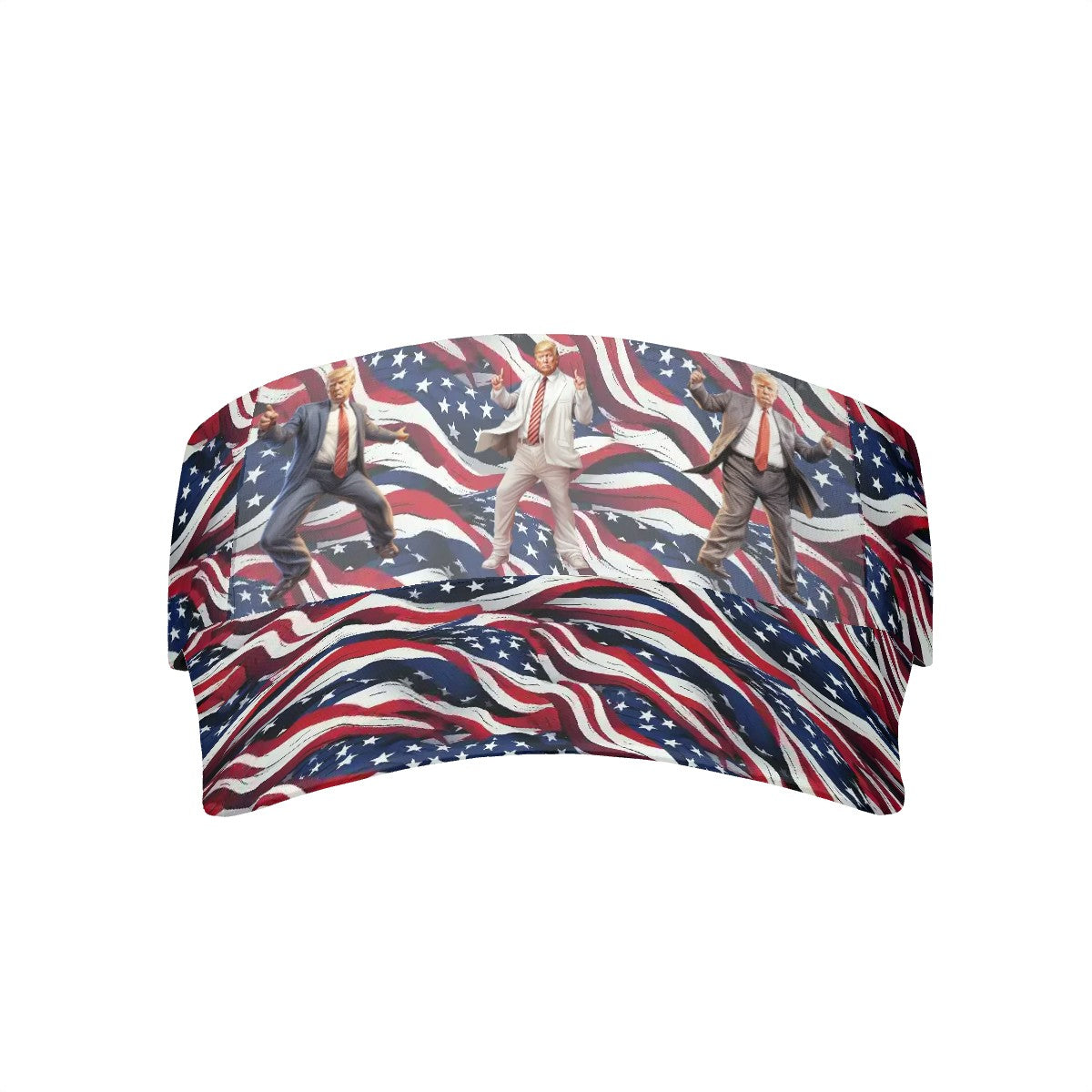 Donald Trump Dancing, Sun Visor Hat