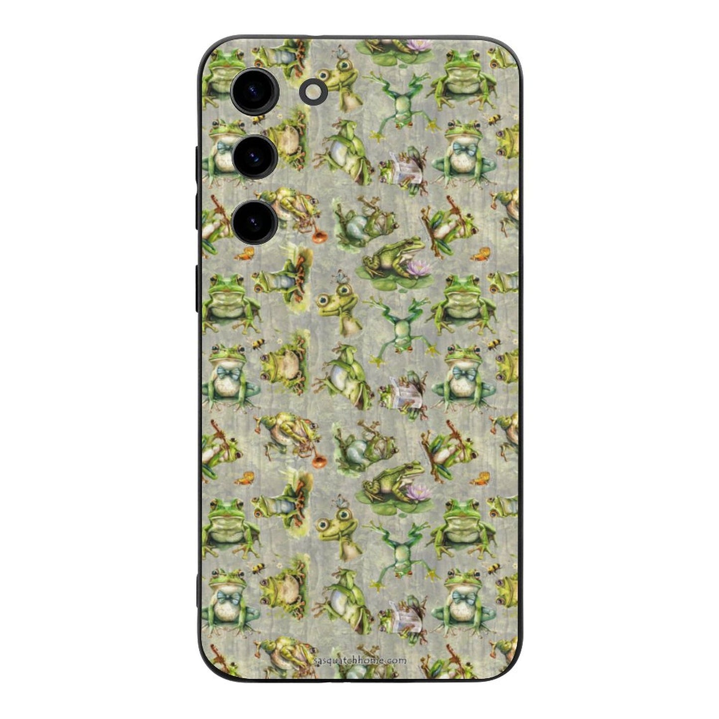 10 Animal Designs, Samsung S23 Series TPU Cell Phone Case