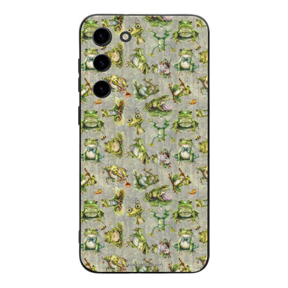 10 Animal Designs, Samsung S23 Series TPU Cell Phone Case