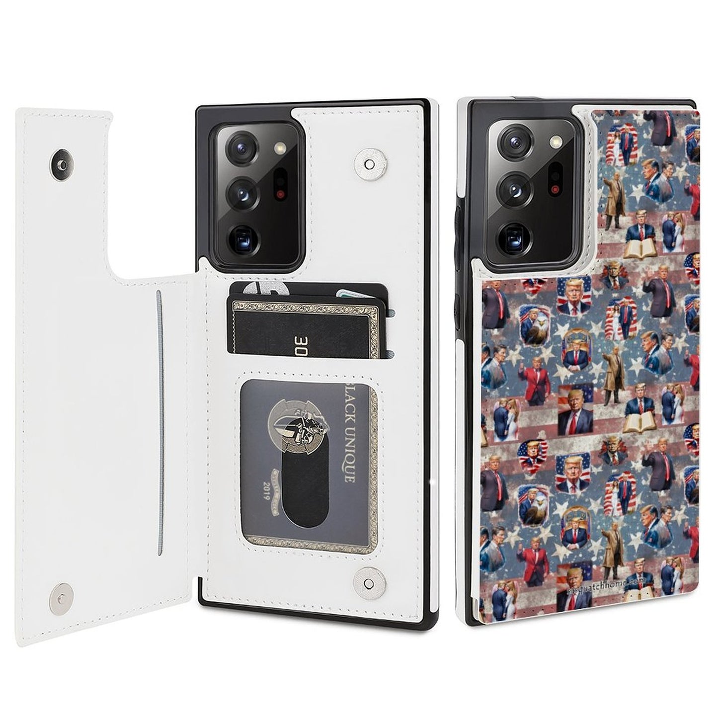 Samsung Note20 Flip Phone Cases - Donald Trump 20 Designs
