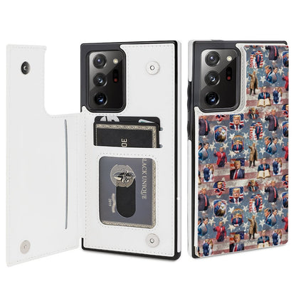 Samsung Note20 Flip Phone Cases - Donald Trump 20 Designs