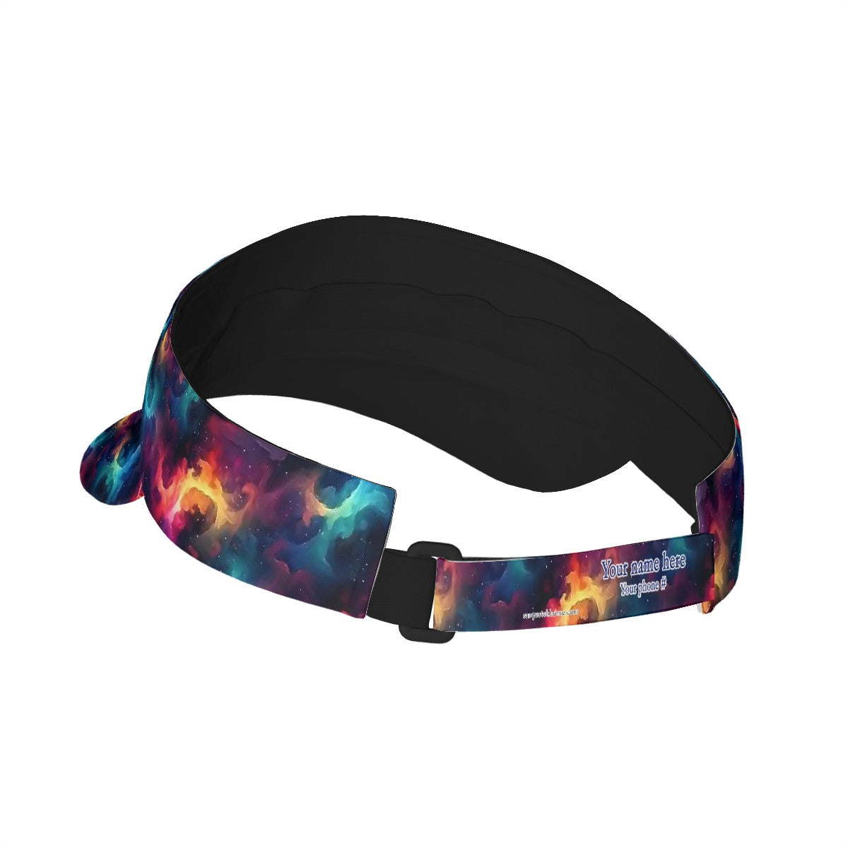 12 Galaxy / Outer Space Designs, Sun Visor Hat