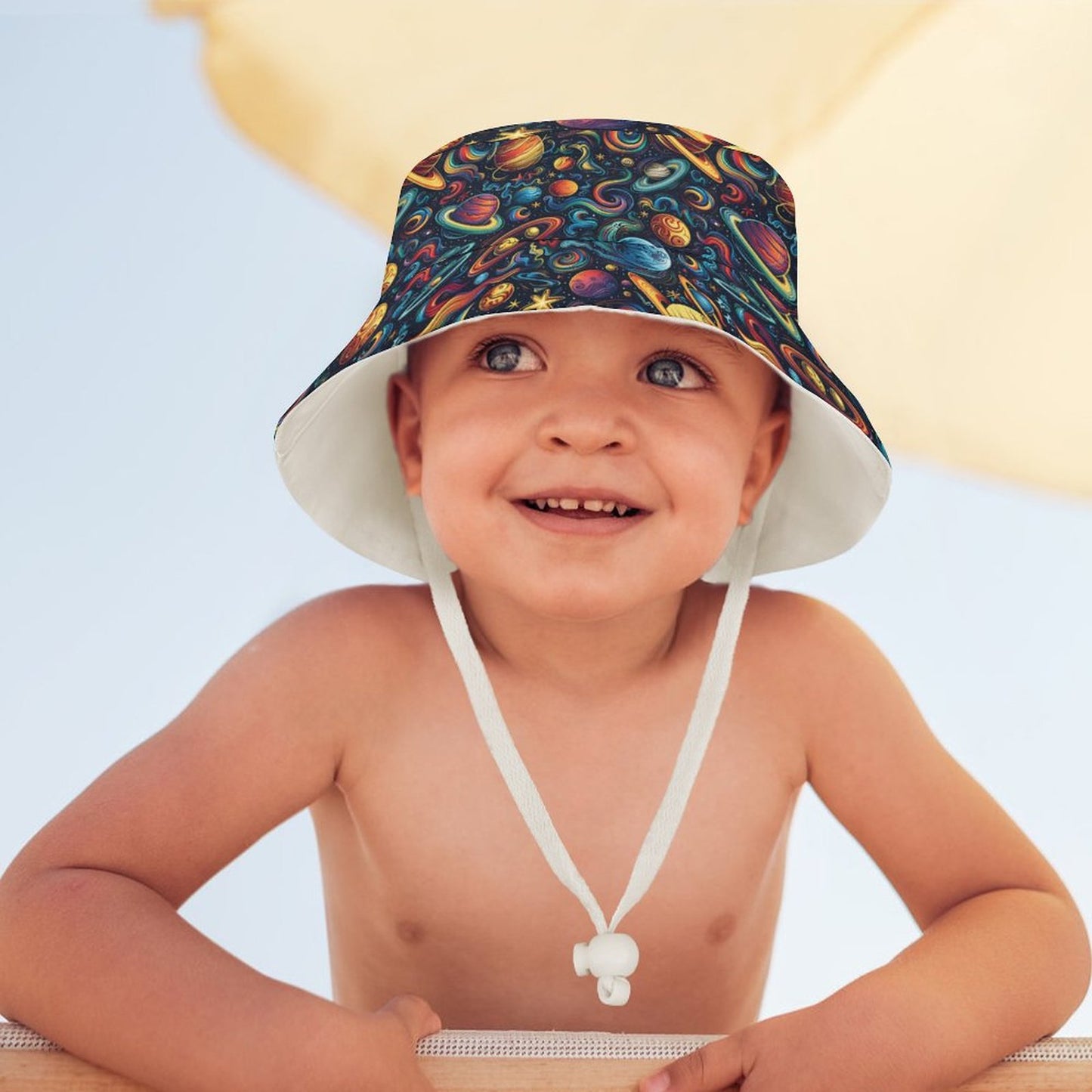 12 Galaxy / Outer Space Designs, Kid’s Bucket Hat