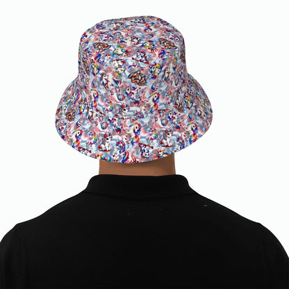 8 Patriot Designs, Adult Bucket Hat