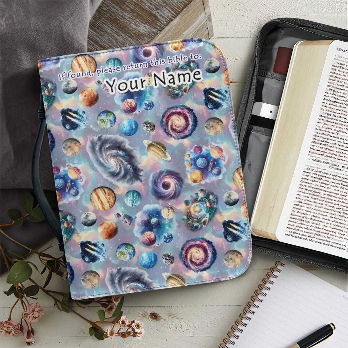 19 Beautiful Designs, Bible / Book Cover/ Protector