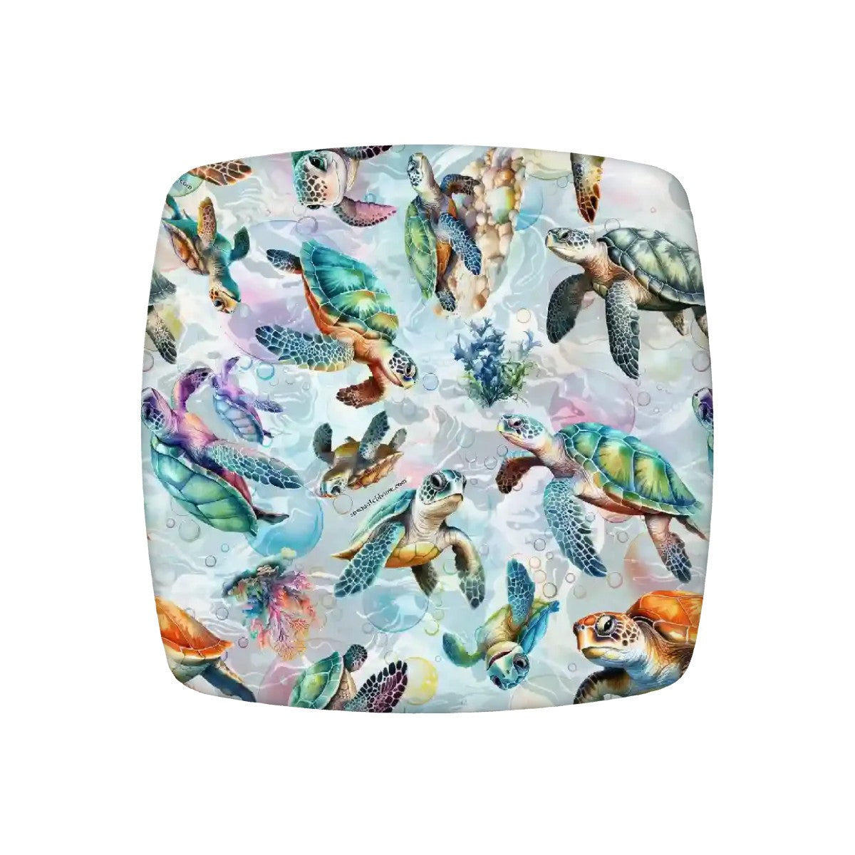 Animal Themed Square Chair Seat Covers, 10 Designs