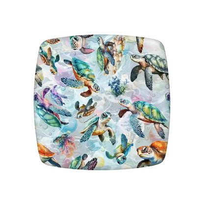 Animal Themed Square Chair Seat Covers, 10 Designs