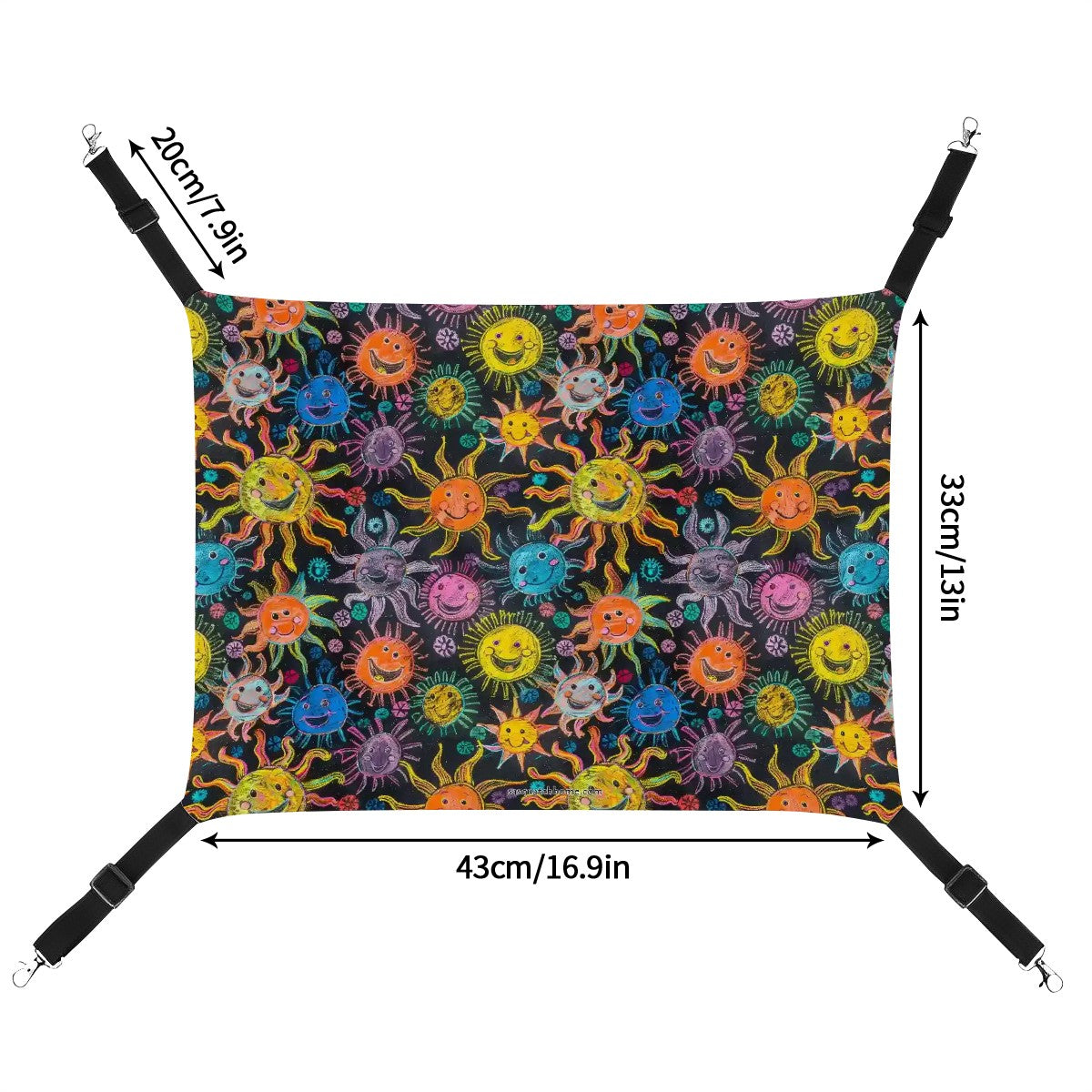 Child Coloring Sunshine, Pet Hammock