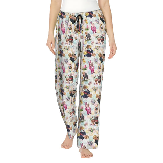 Awesome trump Designs, Womens Pajama Pants with Pockets