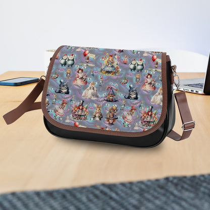 20 Misc Designs, Leather Shoulder Bag / Purse