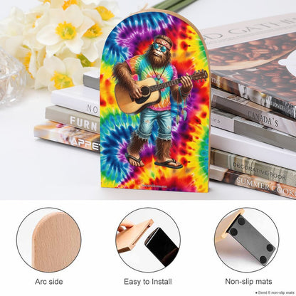 Wood Bookends (Set of 2)