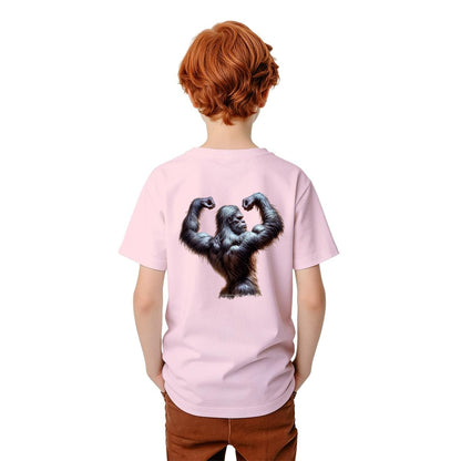 Bigfoot Sasquatch Designs, Kid’s Double Sided Gildan 5000B T Shirt