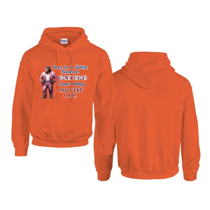 Sasquatch, Bigfoot Design, Gildan 18500 Poly-Cotton Hoodie
