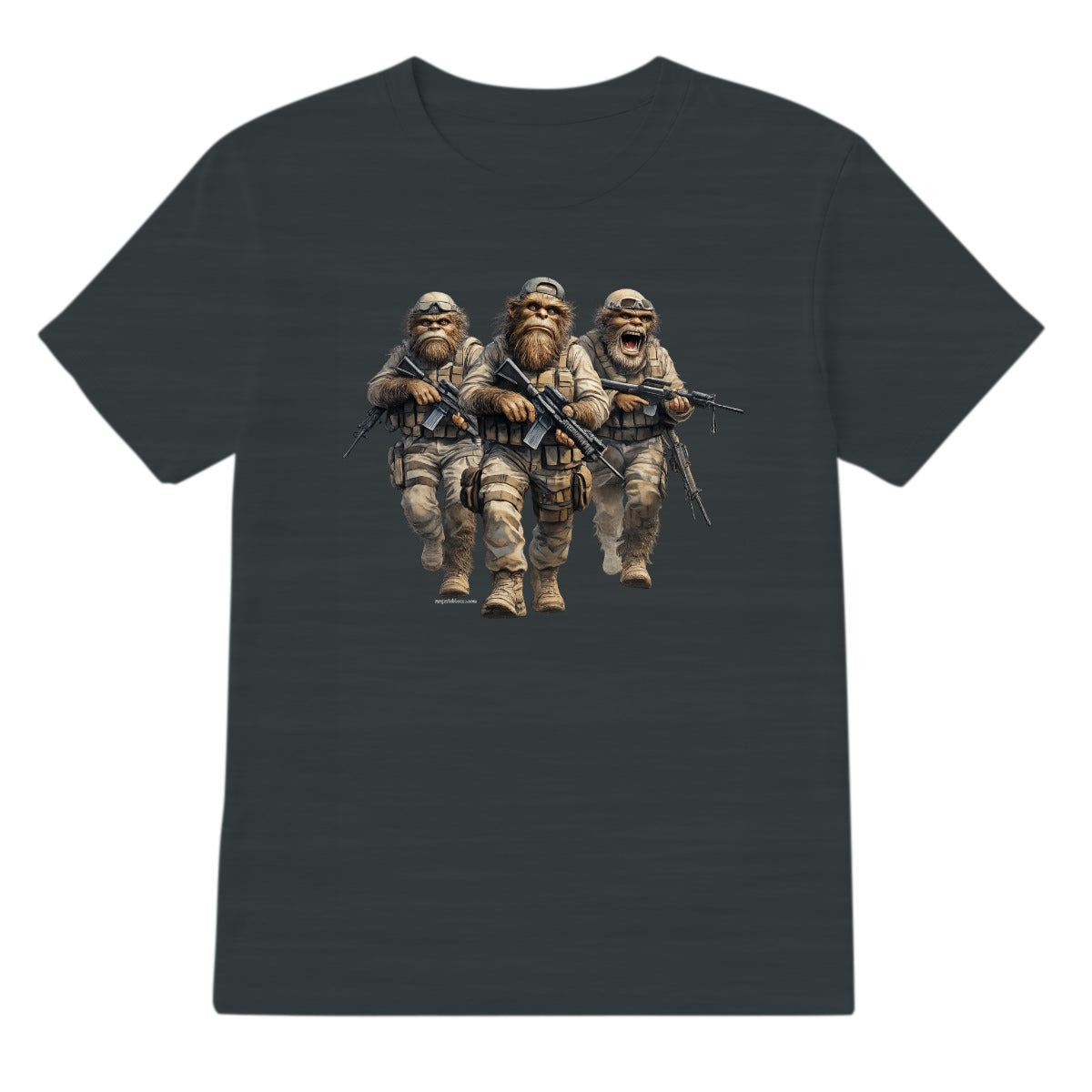 Men's T-Shirt Printed in USA|Gildan 5000 Front DTF