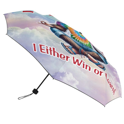 Sasquatch / Bigfoot Designs 38” UV Protection, Water Wicking Umbrella