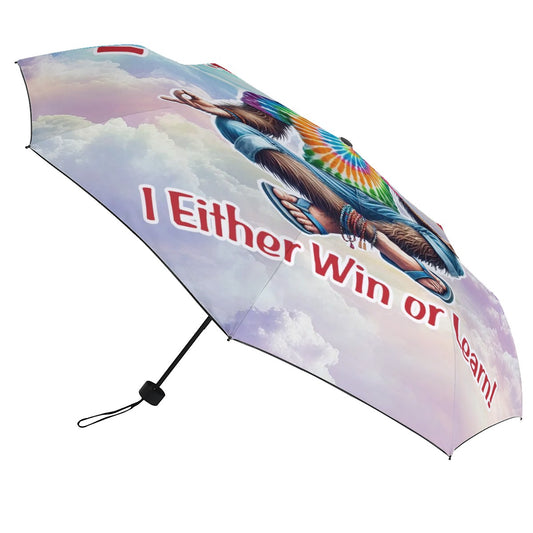 Sasquatch / Bigfoot Designs 38” UV Protection, Water Wicking Umbrella